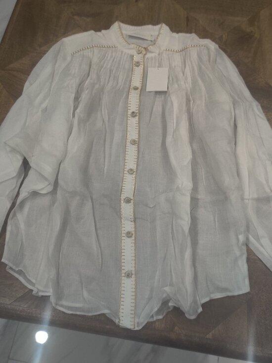 Zimmermann Tops - ZIMMERMANN Top Size AU4 UK16 US12 XL new oversized $850.00